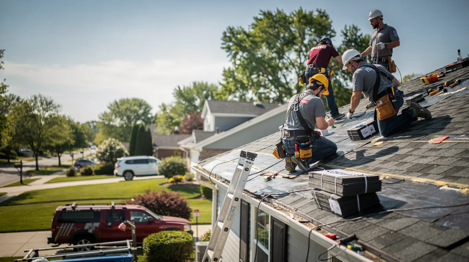 Roof Repair in Kirkman, IA around you